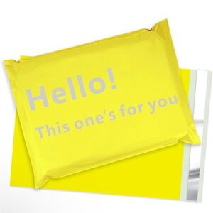 10 LARGE POLY MAILERS Hello! This One’s for You!
